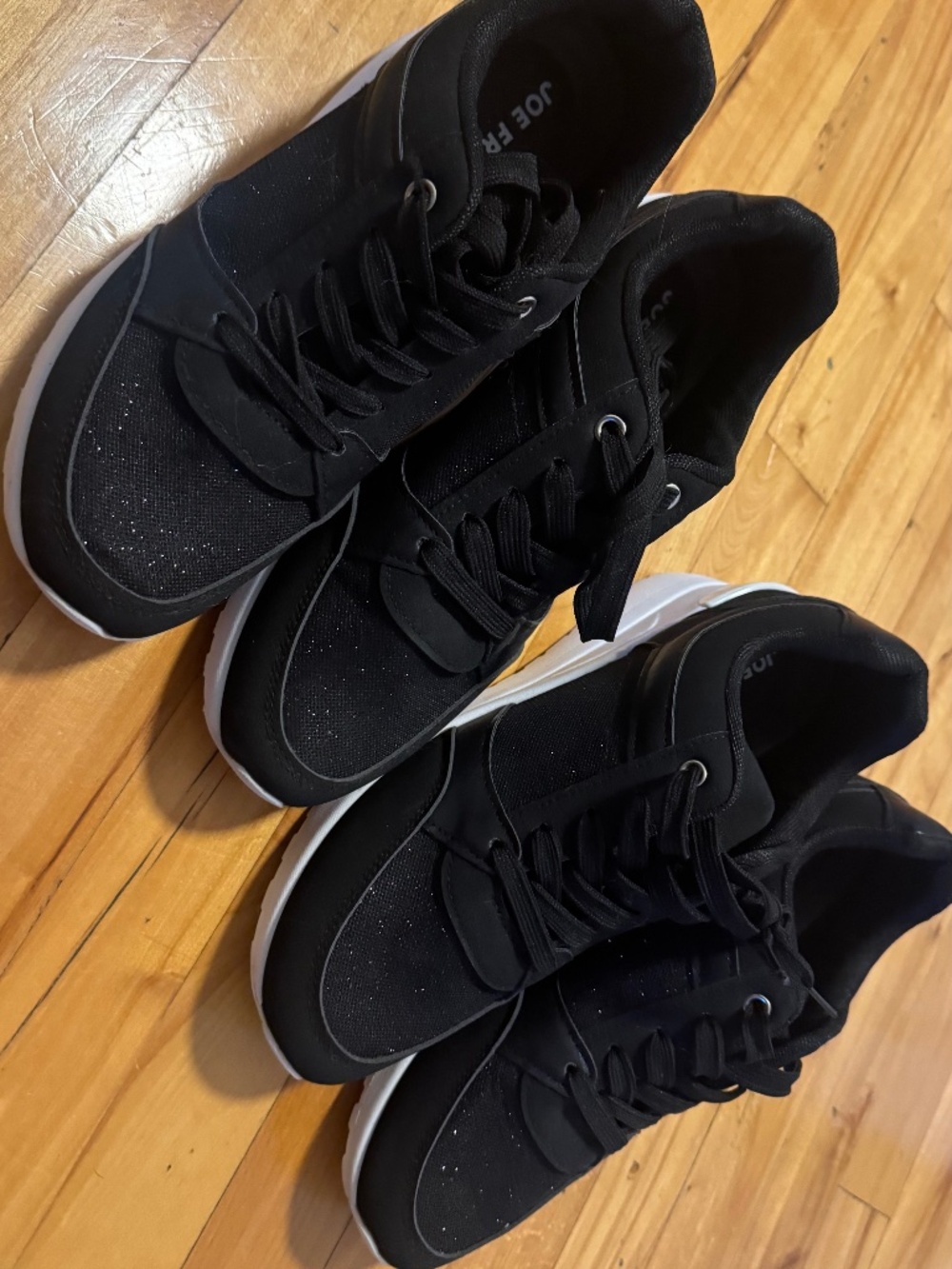 Joe Fresh Black Sneakers – Women’s Sizes 9 & 10 – Like New